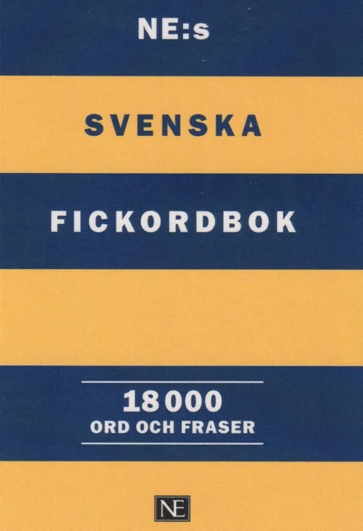 NE:s svenska fickordbok