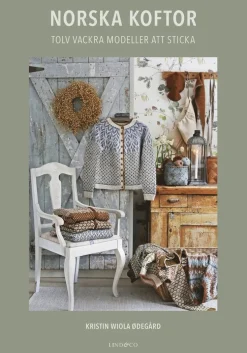Norska koftor : tolv vackra modeller att sticka