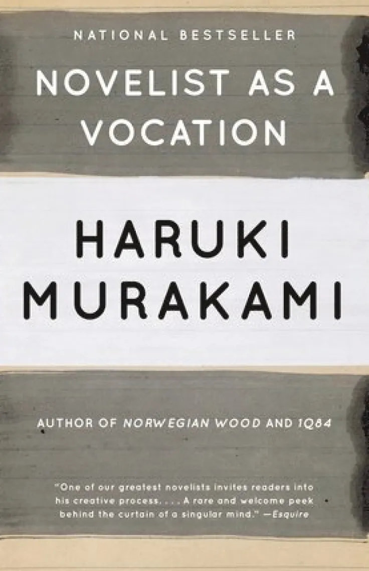 Novelist as a Vocation