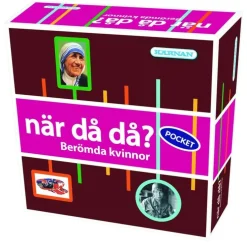 När då då?! Pocket - Berömda kvinnor