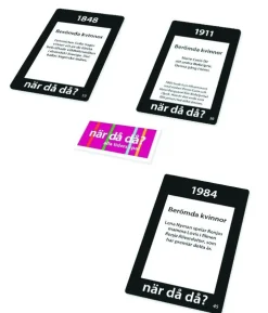 När då då?! Pocket - Berömda kvinnor