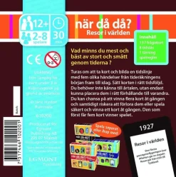 När då då? Pocket Resor i världen