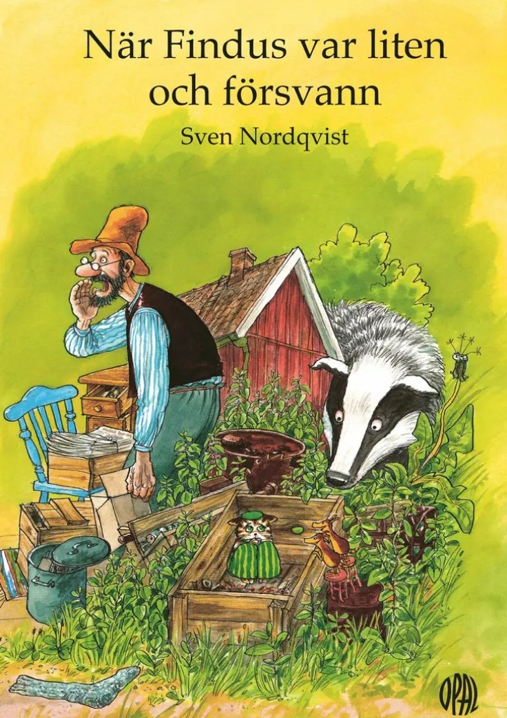 När Findus var liten och försvann