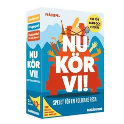Nu kör vi