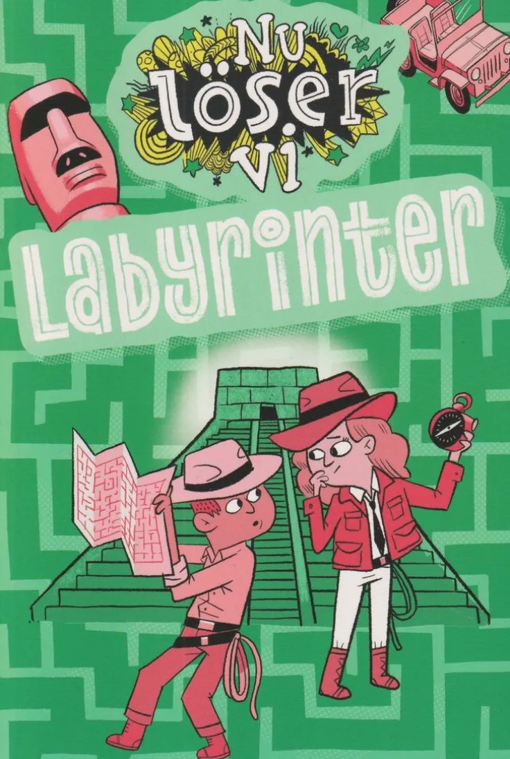 Nu löser vi : Labyrinter