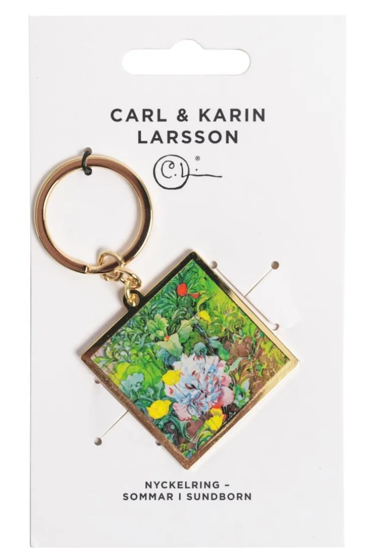 Nyckelring - Carl och Karin Larsson : Sommar i Sundborn