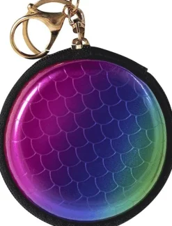 Nyckelring ear cup regnbåde