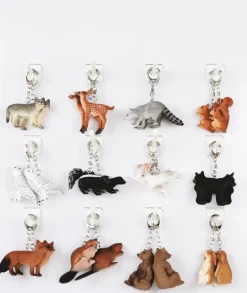 Nyckelring Skogens djur