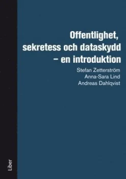 Offentlighet, sekretess och dataskydd