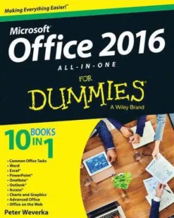 Office 2016 All-in-One For Dummies