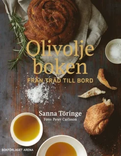 Olivoljeboken : från träd till bord