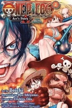 One Piece: Ace's Story-The Manga, Vol. 2