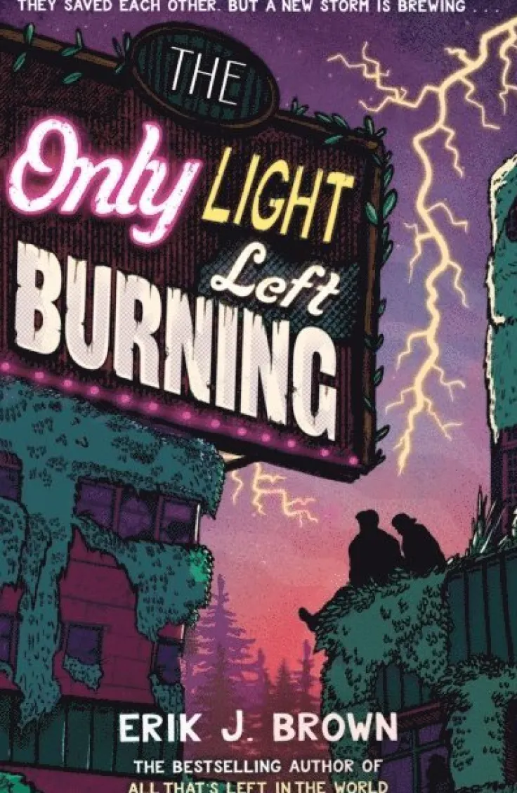 Only Light Left Burning