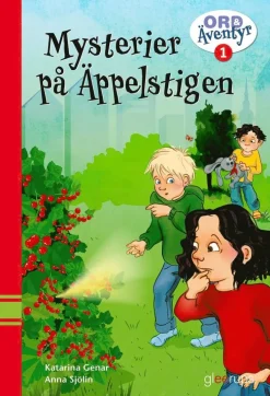 Ord & Äventyr Läsebok åk 1C, Mysterier på Äppelstigen
