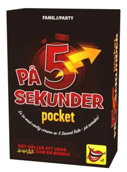 På 5 Sekunder - Pocket