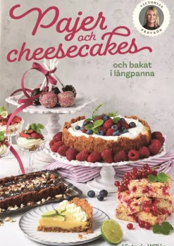 Pajer och cheesecakes och bakat i långpanna