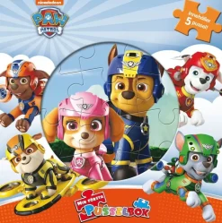 Paw Patrol. Min första pusselbok