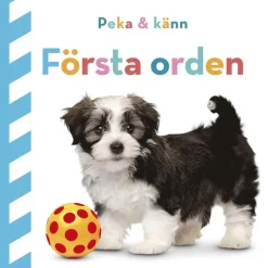 Peka och känn. Första orden