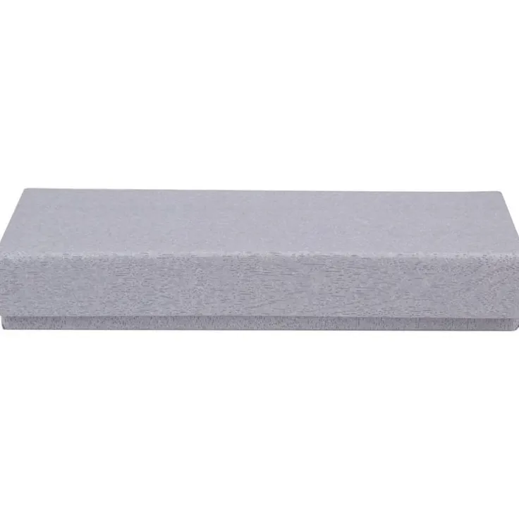 Pennbox Astrid trälaminat grå ek