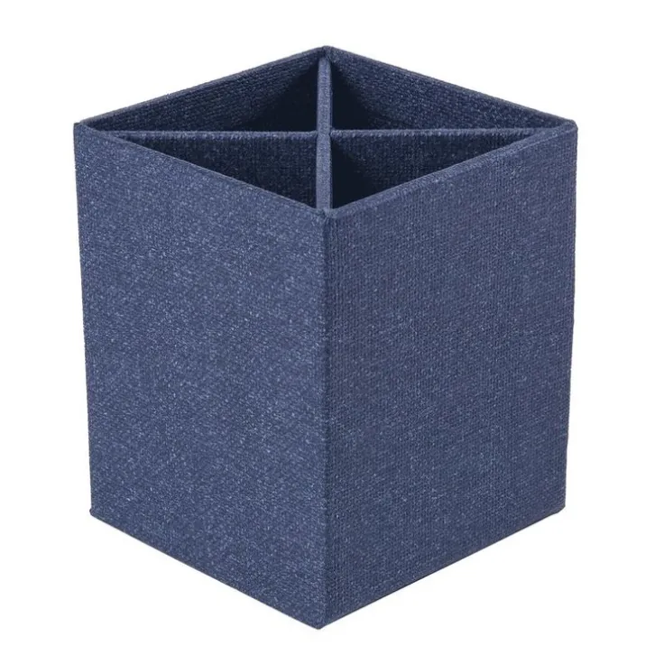 Pennburk Penny canvas blå