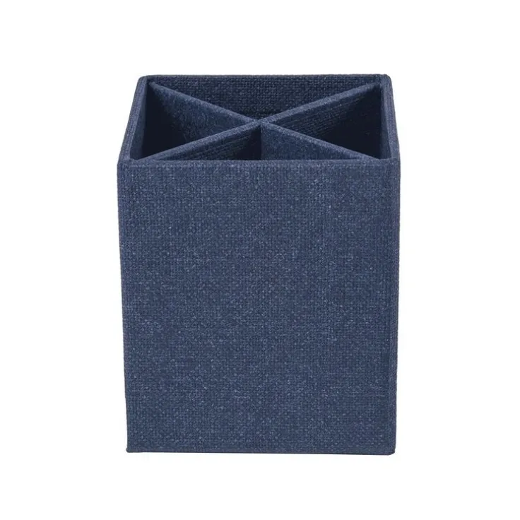 Pennburk Penny canvas blå