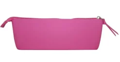 Pennfodral silikon rosa