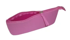 Pennfodral silikon rosa