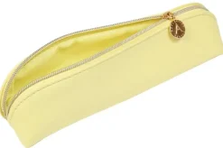 Pennfodral 19x4,8cm gul