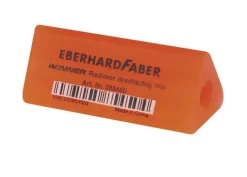 Penngrepp/radergummi Eberhard Faber triangulärt neon