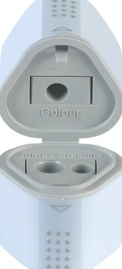 Pennvässare Faber-Castell Grip 2001 Trio Sky Blue