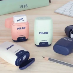 Pennvässare Milan Compact dubbel med sudd