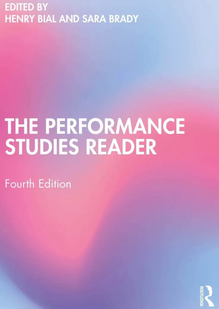 Performance Studies Reader