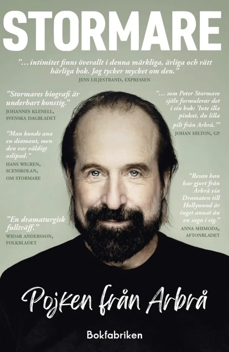 Peter Stormare : pojken från Arbrå