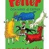 Petter och hans fyra getter : pyssla och måla