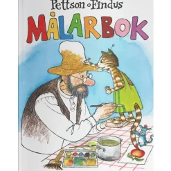 Pettson o Findus Målarbok