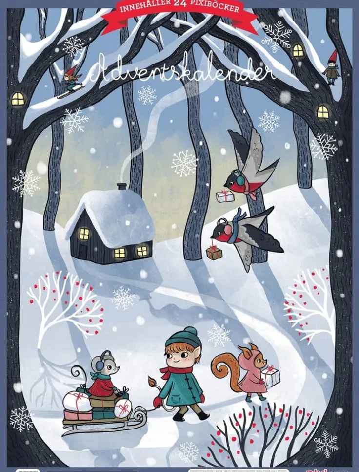 Pixi adventskalender - Maria Trolle