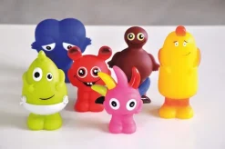 Plastfigur Babblarna 6-pack