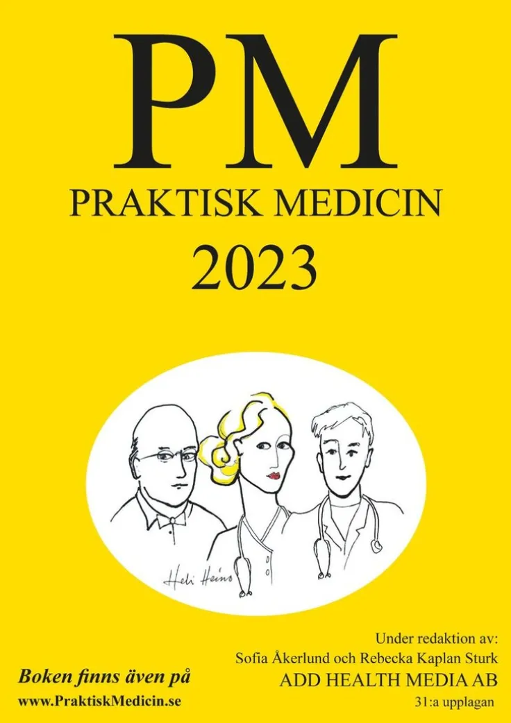 PM: Praktisk Medicin år 2023 - terapikompendium i allmänmedicin