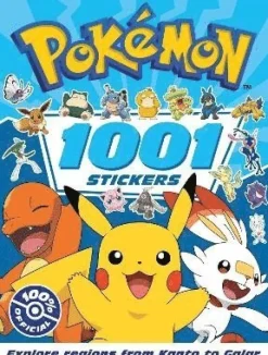 Pokemon: 1001 Stickers