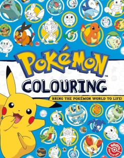 Pokémon Colouring