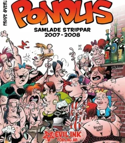 Pondus samlade strippar 2007-2008