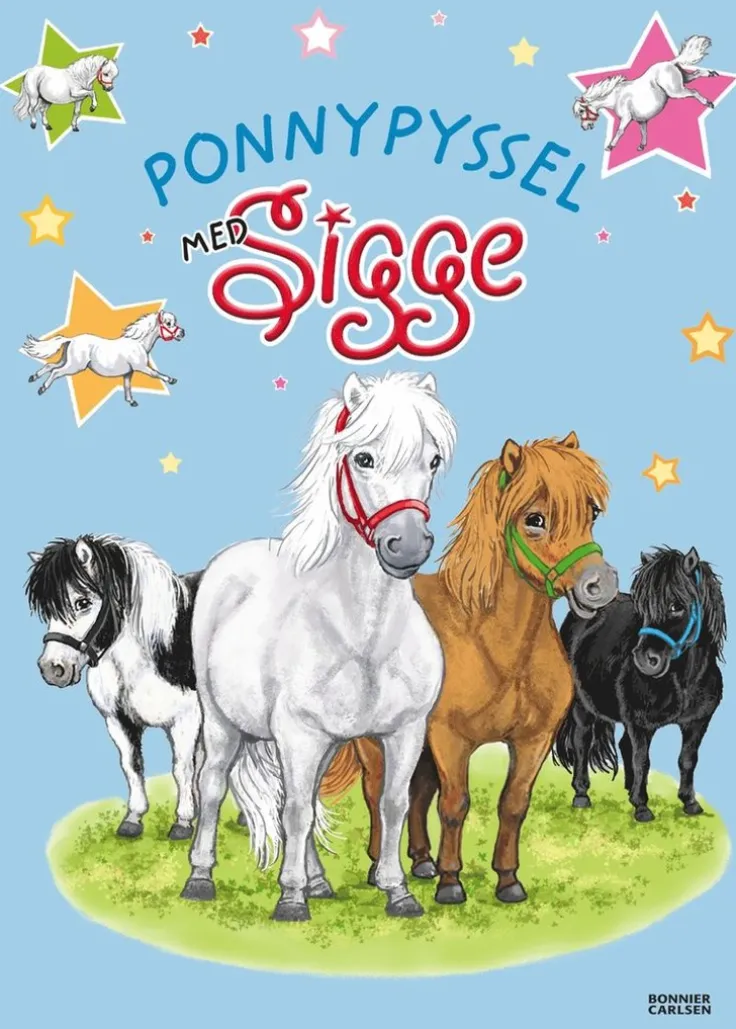 Ponnypyssel med Sigge