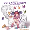 Pop Manga Cute and Creepy Coloring Book
