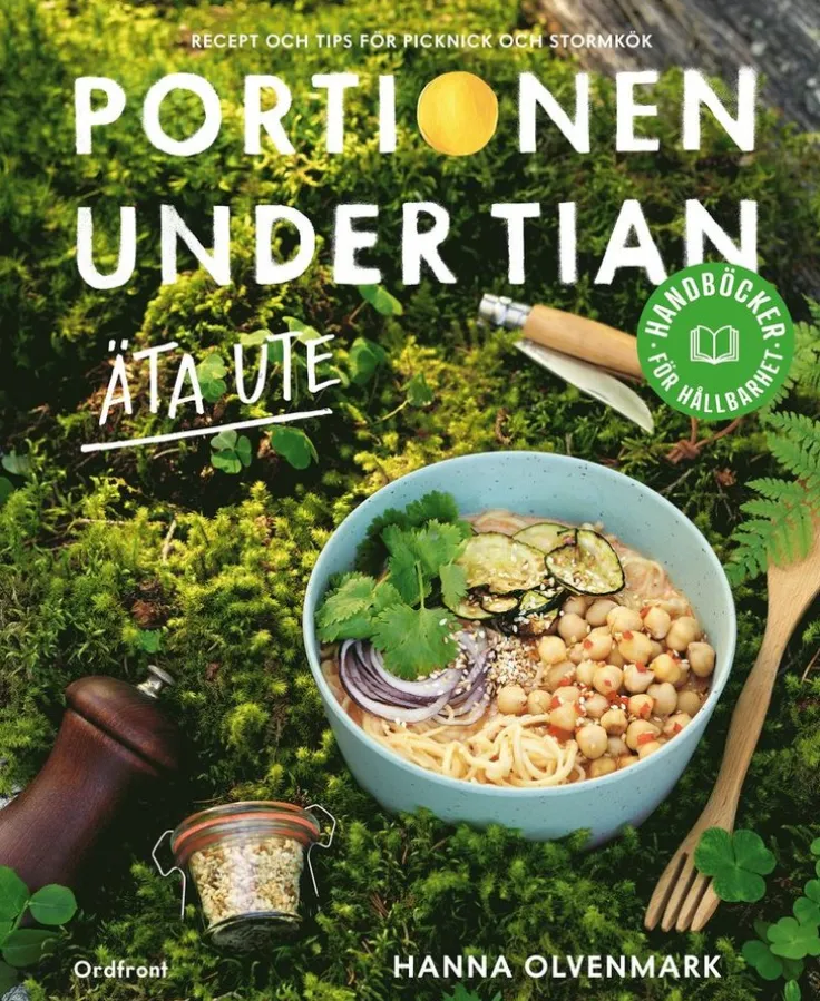 Portionen under tian : äta ute