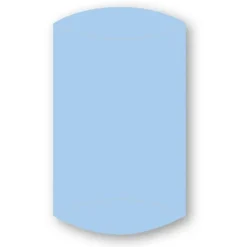 Presentask 3-pack ljusblå