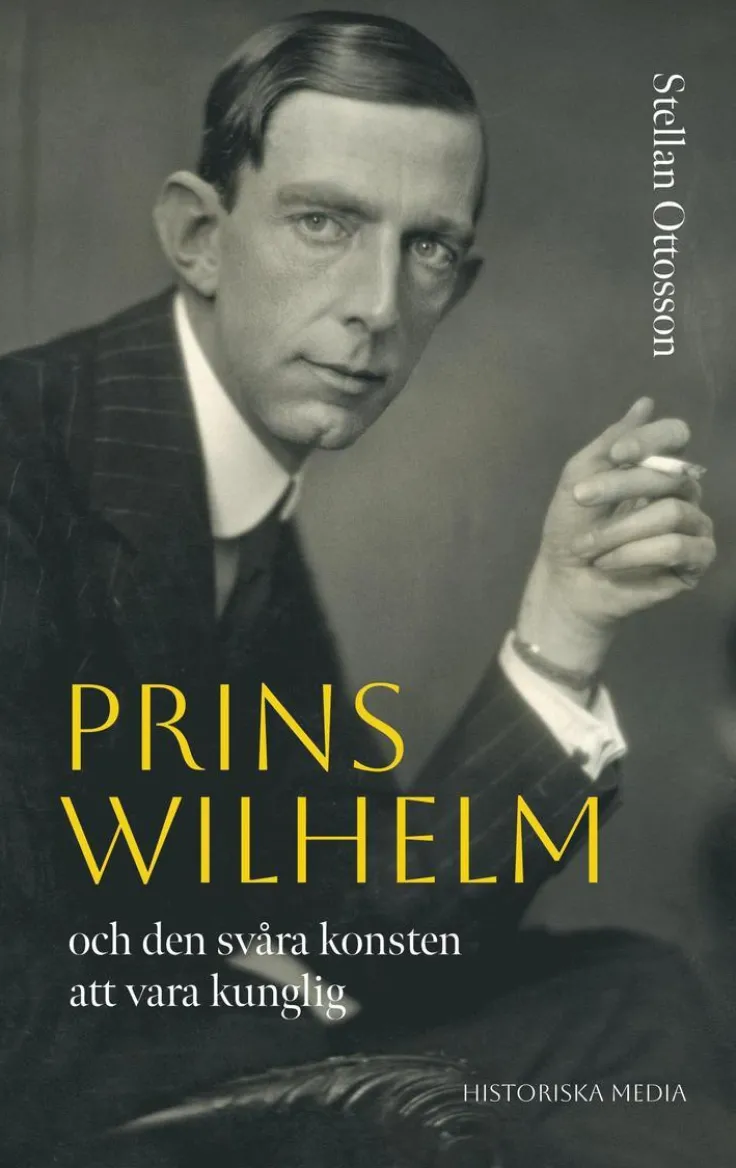 Prins Wilhelm och den svåra konsten att vara kunglig
