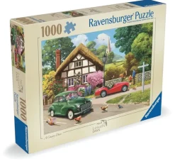 Pussel 1000 bitar - A Stop To Say Hello