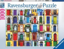 Pussel 1000 bitar - Doors of the World