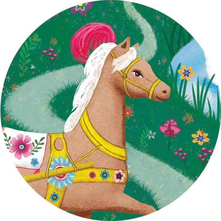 Pussel 54 bitar - Elise´s Carriage