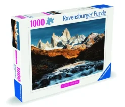 Pussel 1000 bitar - Fitz Roy, Argentina